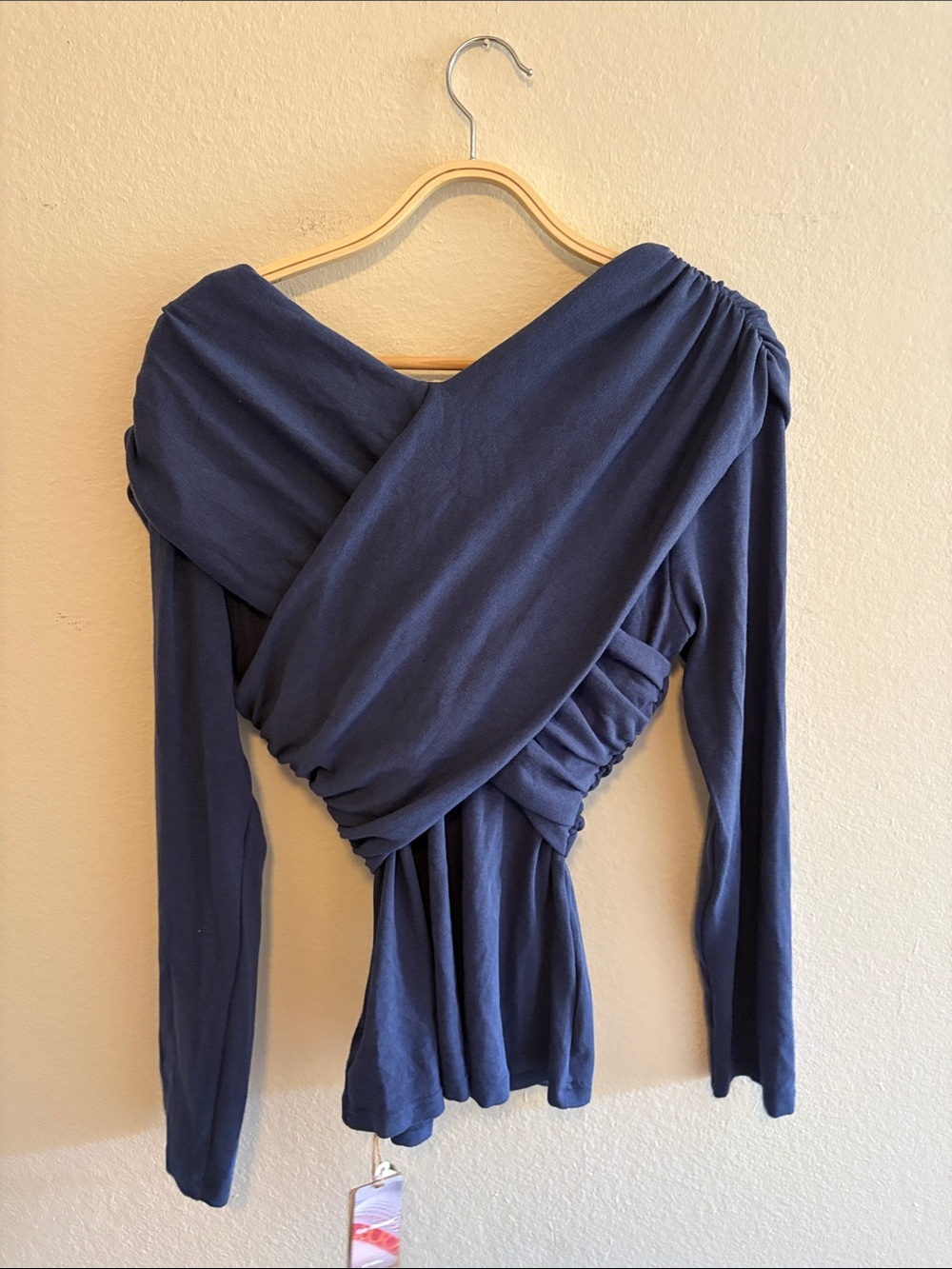 OGL Surplice Long Sleeve Top - Picture 4 of 4